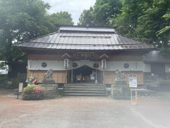 飯山市 パワースポット 飯笠山神社